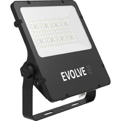 Projecteur LED noir  75W/60000h/10680Lm/120° blanc chaud 3000K Evolve 2 EV75B1203 Integratech