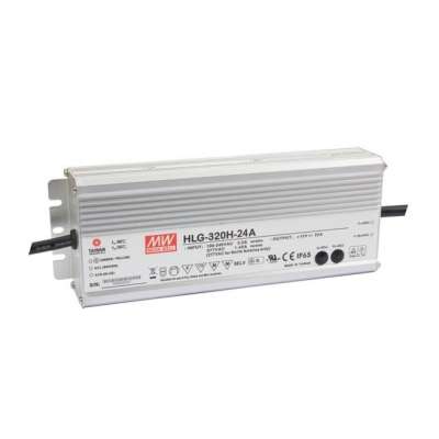 Alimentation Led 24VDC/320W (IP65) HLG-320H-24A Integratech