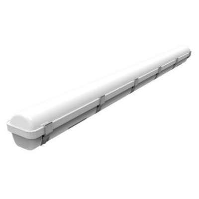 Armature hermétique IP66 polycarbonate Led  600mm  9W/70000h/1269Lm blanc froid 4000K HWDP-9064 Integratech