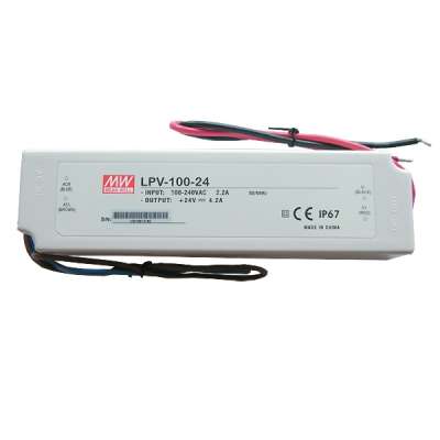 Alimentation Led 24VDC/100W (IP67) LPV-100-24 Integratech