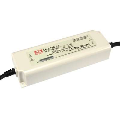 Alimentation Led 24VDC/150W (IP67) LPV-150-24 Integratech