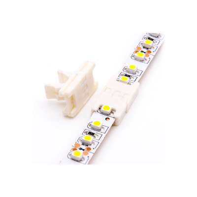 Connecteur linéaire IP20 ruban Led 10mm RGB LS-M-IP20-10-4 Integratech