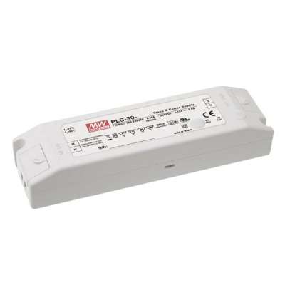 Alimentation Led 24VDC/ 30W (IP20) PLC-30-24 Integratech