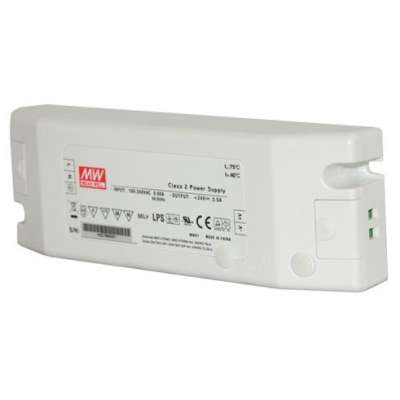 Alimentation Led 24VDC/ 60W (IP20) PLC-60-24 Integratech