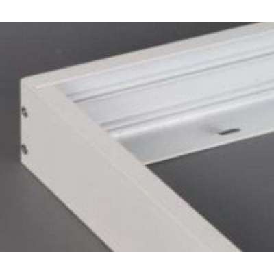 Cadre de montage apparent blanc pour panneau Led QT 600x600mm QTSF6060W Integratech