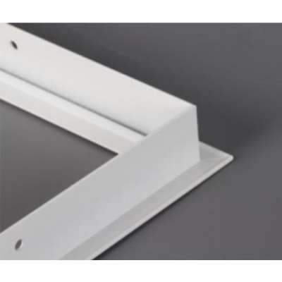 Cadre de montage encastré blanc pour panneau Led QT 300x1200mm QTRF30120W Integratech