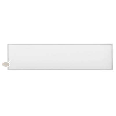 Panneau Led QTU 1195x295x10mm 36W/3972Lm blanc froid 4000K UGR17 QTU301203640 Integratech