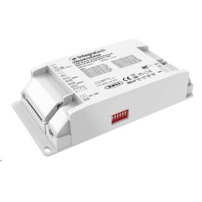 Alimentation dimmable via bouton-pousoir, 1-10V ou Dali 3450 - 4500Lm pour panneau Led UNIDRIVER50 Integratech