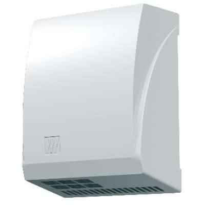 Sèche-mains automatique 2600W/300m³/h anti-vandalisme blanc Master II JVD