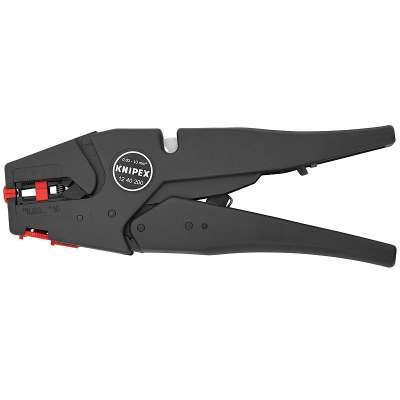 Pince à dénuder automatique 0.03 à 10mm² butée longitudinale 3 à 18mm 12 40 200 Knipex