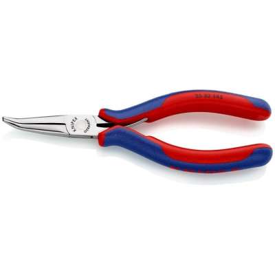 Pince à bec demi-ronds droits 145mm de préhension pour l'électronique 35 82 145 Knipex