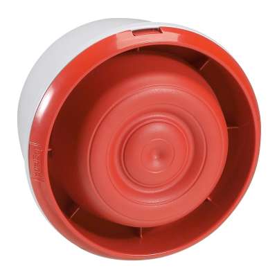 Sirène rouge 90dB IP65 pour centrale incendie Salvena Legrand