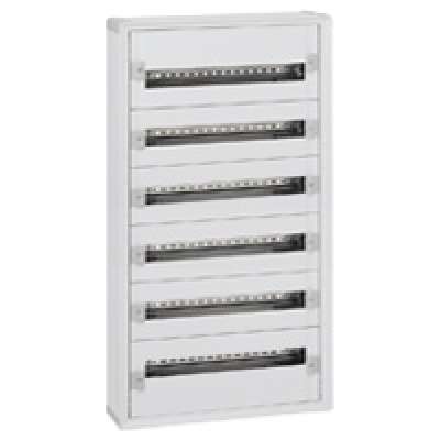 Coffret apparent isolant 144 modules (6x24) sans porte XL³160 Legrand