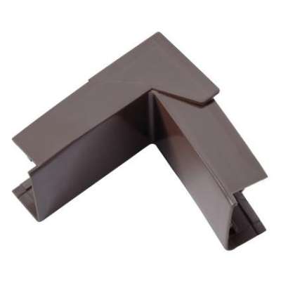 Angle intérieur/extérieur variable marron pour moulure 20x12.5mm DLP Legrand