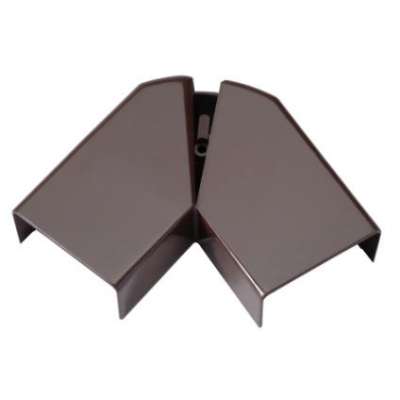 Angle plat marron variable pour moulures 20x12.5mm DLP Legrand