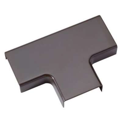 Té de dérivation marron pour moulure 20x12.5mm DLP Legrand