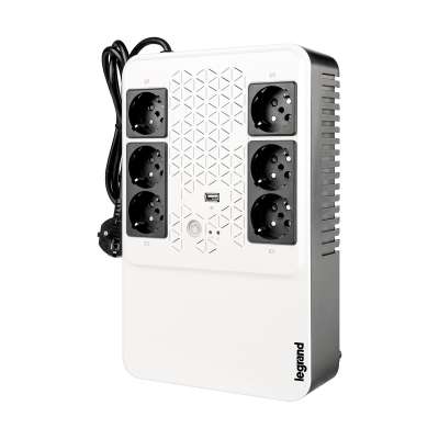 Onduleur UPS  800VA avec 4+2 prises 230V et 1 prise USB Keor Multiplug Legrand