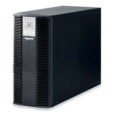 Onduleur UPS 1000VA avec 2 prise 2P+T 230V et 3 prises IEC 230V Keor LP 2000VA FR Legrand