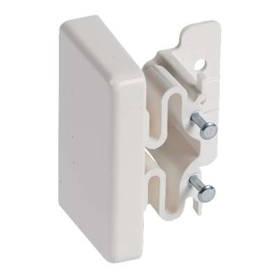 Embout blanc gauche ou droit pour moulure 40x25mm DLP Legrand