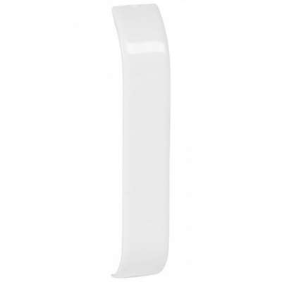 Joint de couvercle pour plinthe 2 compartiments  80 x 20mm et 120 X 20mm blanc RAL 9010 DLP Legrand