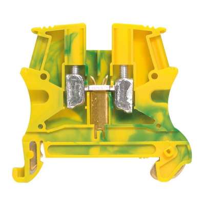 Bornier  4mm² vert/jaune pour rail Din Viking 3 Legrand