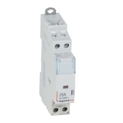 Contacteur modulaire bipolaire 2NO/25A 230V CX³ Legrand