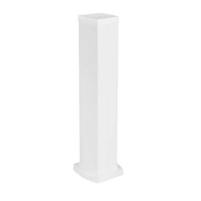 Mini-colonne à clippage direct (couvercle 45mm) 4 compartiments Ht=680mm blanc Snap-on Legrand