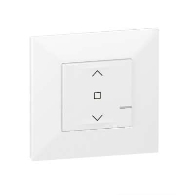 Commande sans fil pour pour volets connectés blanc Valena Next with Netatmo Legrand