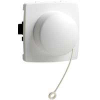 Interrupteur va-et-vient à tirage 10A - 250V blanc RAL 9010 Oteo Legrand