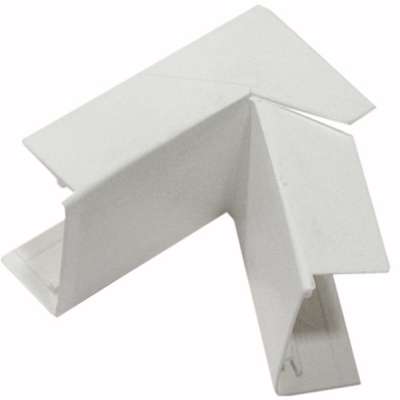 Angle intérieur/extérieur variable blanc pour moulure 40x16mm DLP Legrand