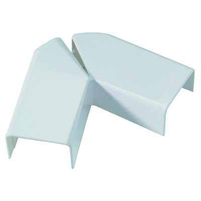 Angle plat blanc variable pour moulures 40x25mm DLP Legrand