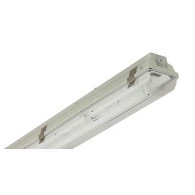 Armature hermétique IP65 polyméthacrylate précâblée pour 1 tube Led 1500mm Acro XS RT T8 Led Lumis