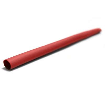 Gaine thermorétractable Ø18/6mm rouge à paroi mince sans adhésif GTI 3000 3M (au mètre)