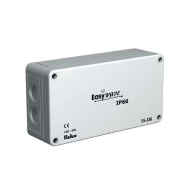 Récepteur apparent IP66 RF 2 canaux 10A libres de potentiel Easywave Niko