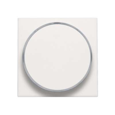 Set de finition vierge bouton-poussoir LED ambre Original et Intense blanc Niko