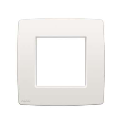 Plaque de recouvrement simple Original blanc Niko 