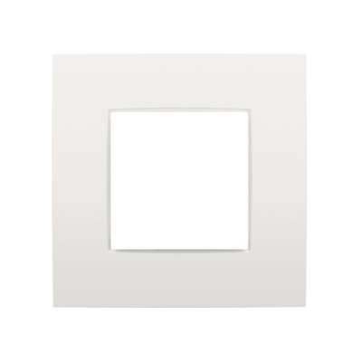 Plaque de recouvrement simple Intense White Niko 