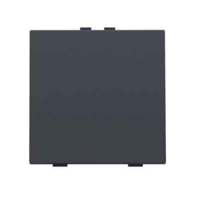 Commande d'éclairage simple avec touche Intense Anthracite Home Control® Niko