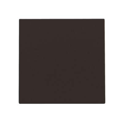 Set de finition cache-trou Intense Dark brown Niko