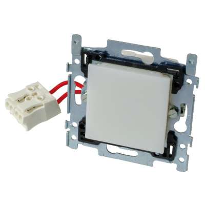 Socle éclairage d'orientation fixation à griffes avec LED blanc froid 6500K 830 Lux et batterie de secours Niko