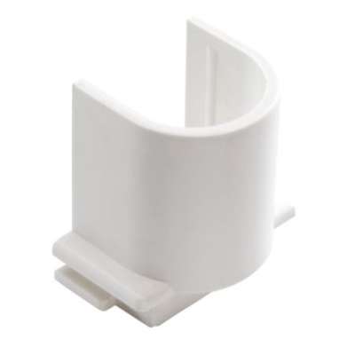 Entrée tube Ø16mm pour boîtier en saillie Original blanc Niko