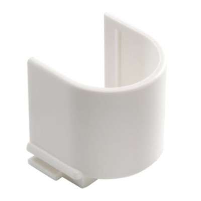 Entrée tube Ø20mm pour boîtier en saillie Original blanc Niko