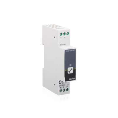 Télévariateur (dimmer) modulaire universel (Led) analogique (0-10V ou 1-10V) 5 à 350W Niko