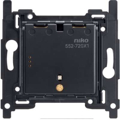 Interrupteur simple sans fil sur batterie, Zigbee® et Home Control® Niko