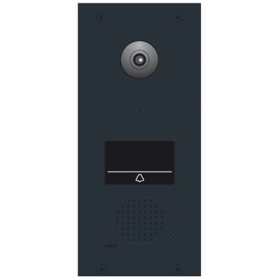 Vidéophone extérieur 1 bouton-poussoir tactile éclairé Home Control® 550-22011 Niko