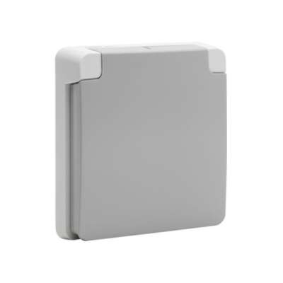 Cadre d'adaptation pour accessoires 45x45mm New Hydro gris Niko