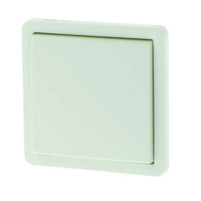 Bouton-poussoir simple NO/NF 10A New Hydro blanc Niko