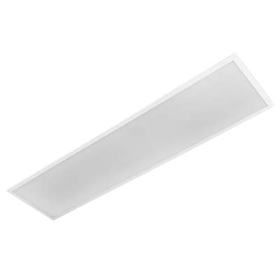 Panneau Led LEDPanelS-P6 Re29 1195x295x25mm 30W/4200Lm/IP20-54 blanc froid 4000K UGR19 Opple