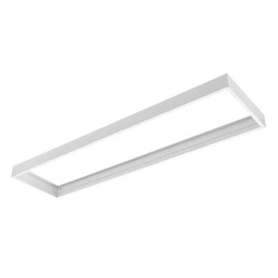 Cadre de montage apparent blanc pour panneau Led 300x1200mm LEDPanelRc2 Re300-Surface-Kit-WH Opple