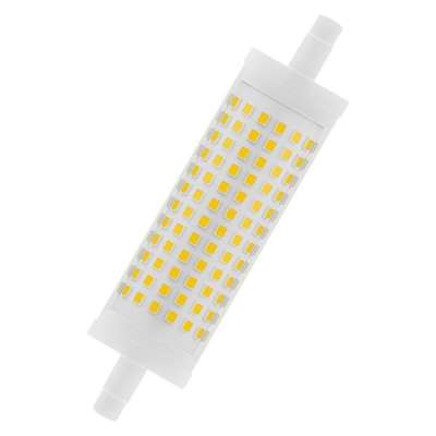 Lampe Led linéaire Line 18.2-150W/2700K/230V/R7s/118mm/15000h/2452lm blanc chaud Osram